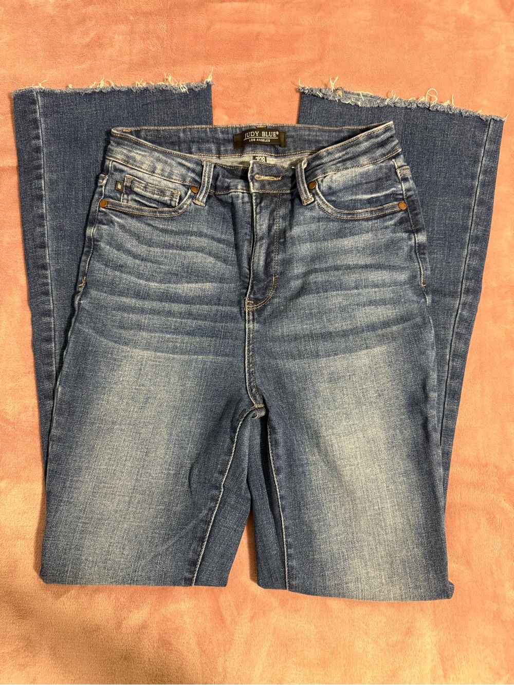 Judy Blue Light Wash Straight Leg Jeans